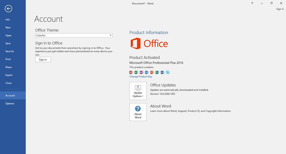 Microsoft Office 94Fbr