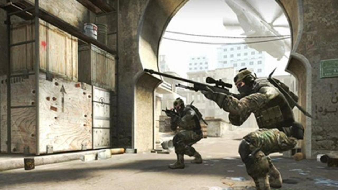 Counter strike 1.6 with 391 maps pool day
