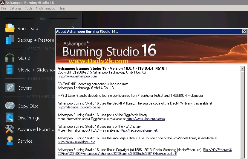 CRACK Ashampoo Burning Studio 10 v10.0.1 Portable