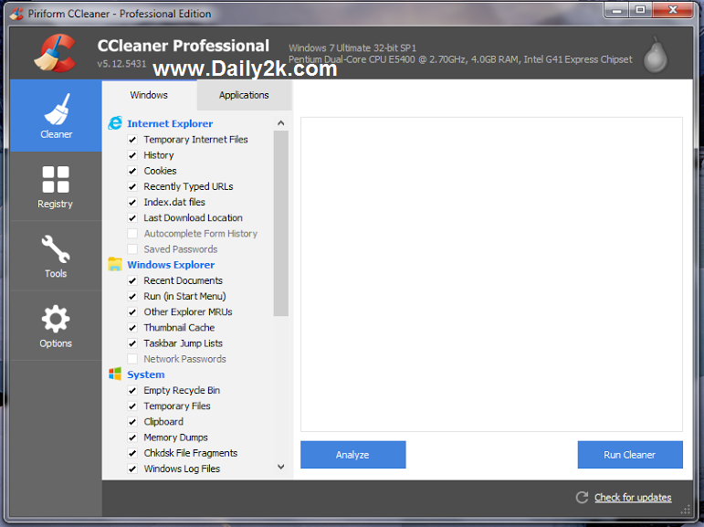 Ccleaner free download for windows 7 32 bit - Health Services Available: ccleaner download free windows 7 32 bit have been using Mobogenie