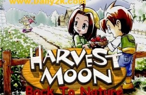 Download Games Harvest MoonBack to Nature for PC and Android