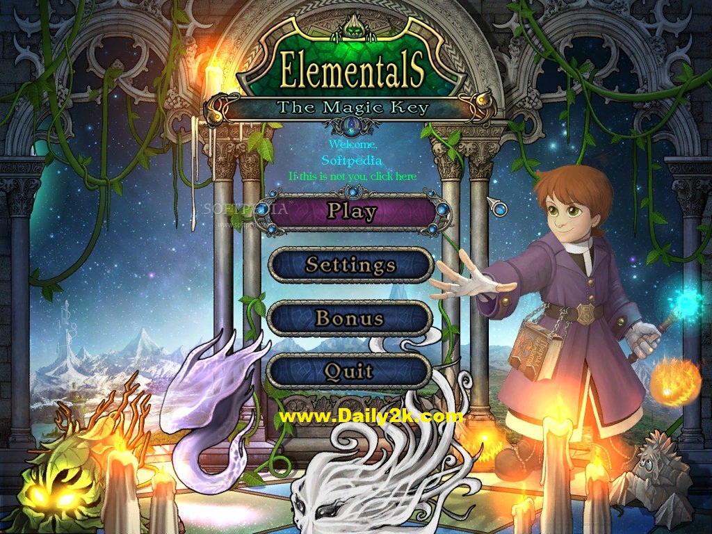 Elementals The Magic Key Puzzle PC Game Is Here Free (2015)
