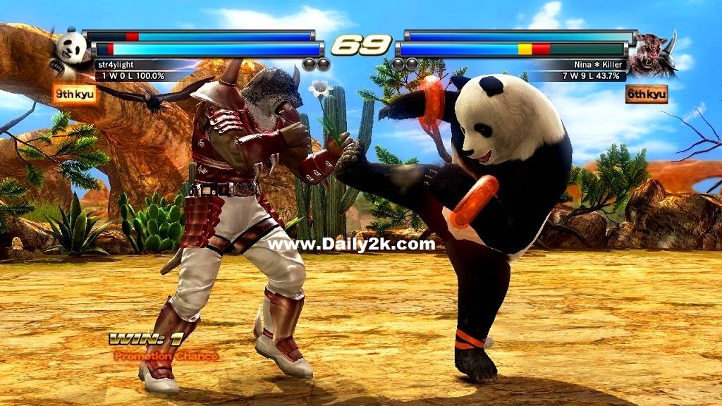 Tekken Tag Tournament 2 Free Game Download Is Here Daily2k