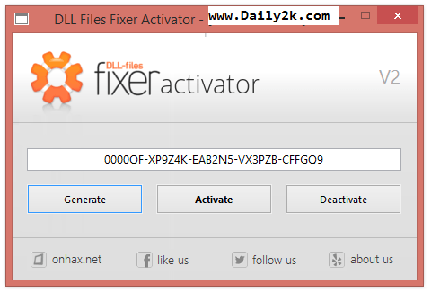 Dll Files Fixer Crack With Activator + Keygen -Free [Update]
