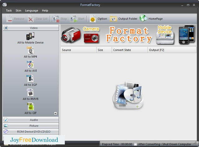 Format Factory 3.0 Free Download -daily2k