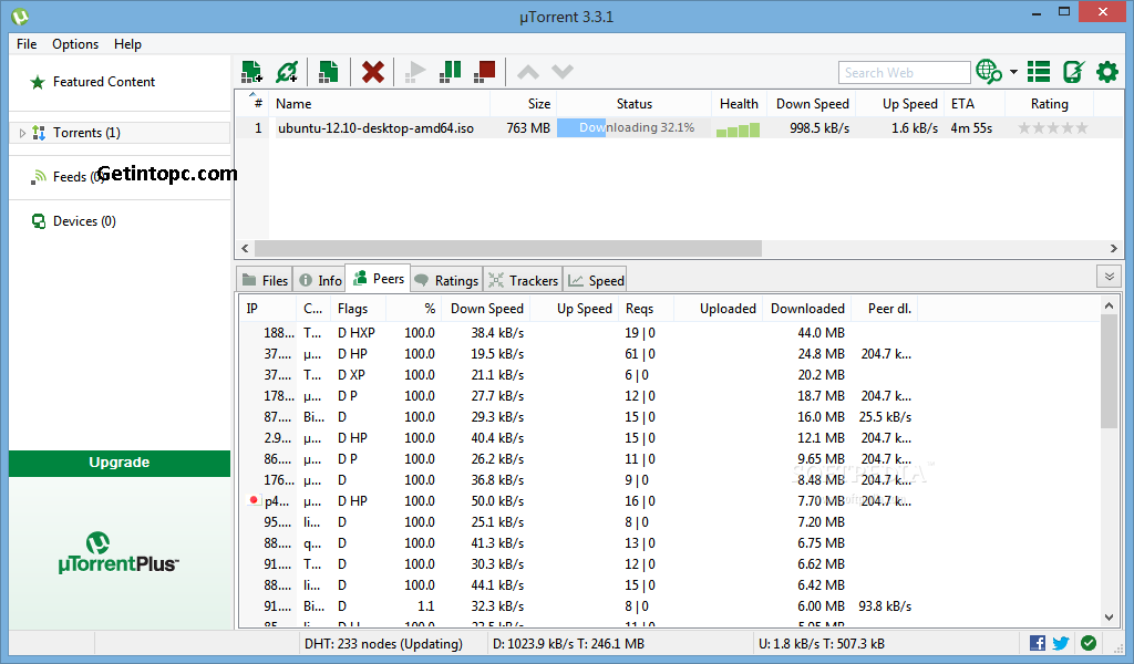 Utorrent Plus Crack Download Version Full [Is Here]