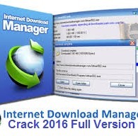 Download IDM With Crack 2016 Full Version Free  New Update