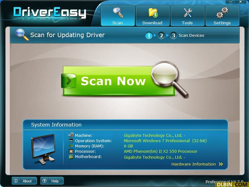 DriverEasy Professional 4.9.0.12289 Crack+Patch Free Full Download -daily2k