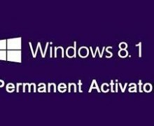 Windows 8.1 Permanent Activator Life Time Full Free Download