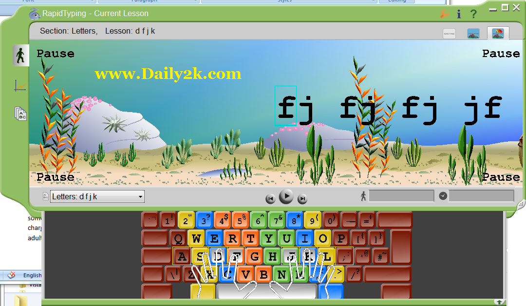 Download Free Typing Master HEre-Daily2k