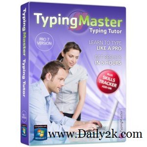 Download Free Typing Master -daily2k