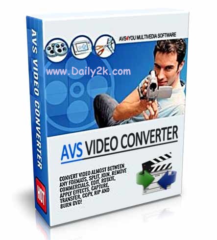 AVS Video Converter 8.5 Activation Code -daily2k
