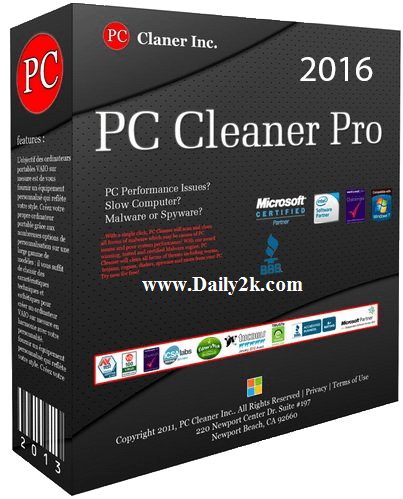 PC Cleaner Pro 2016 License Key Full Of Download Latest HERE!
