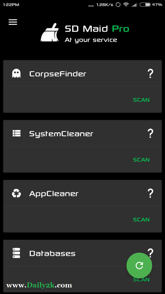 SD Maid Pro -System Cleaning Tool-Daily2k
