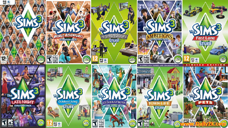 Sims 3 Free Download 