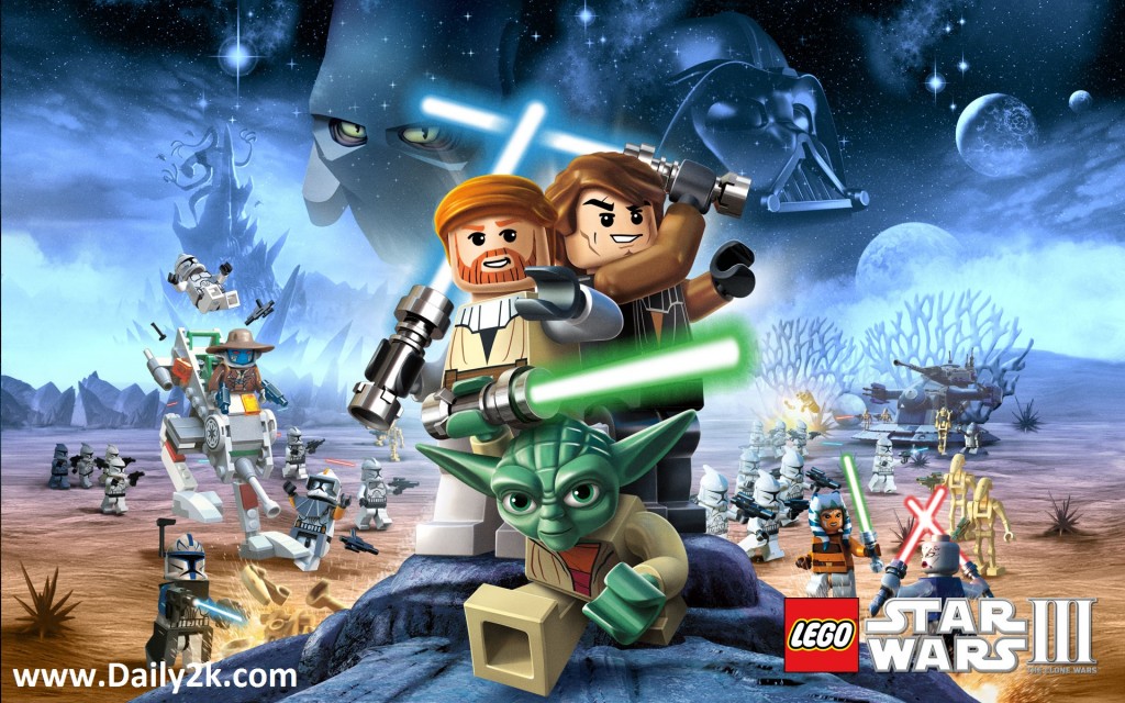 Lego Star Wars 3 The Clone Wars 