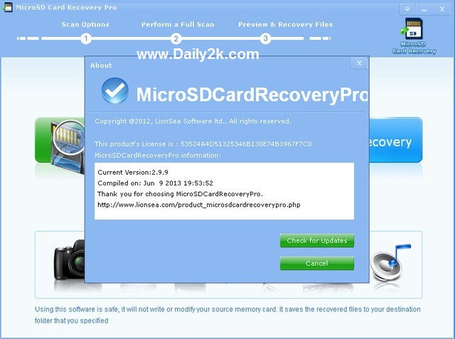 Card Recovery Pro 2.5.5 Crack Free Download Full Here Latest Version