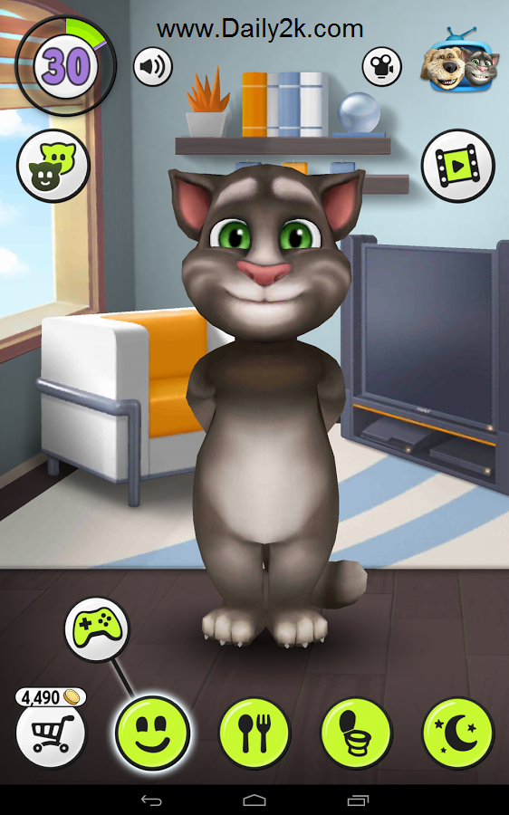 My Talking Tom Unlimited Coins Apk Free Download Here!