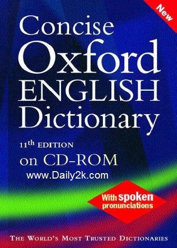 Oxford Dictionary 11th Edition Crack Portable Free Full Download HeRe