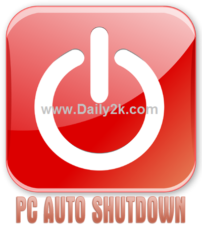 PC Auto Shutdown 5.9 Crack -Daily2k
