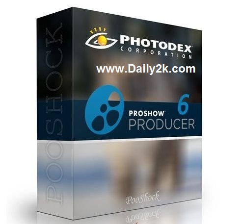 Proshow Producer 6 Crack And Registration Key Full Free Download HERE!