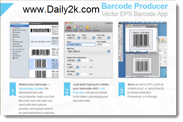 Barcode Producer Activation Code And Crack Full Free Download