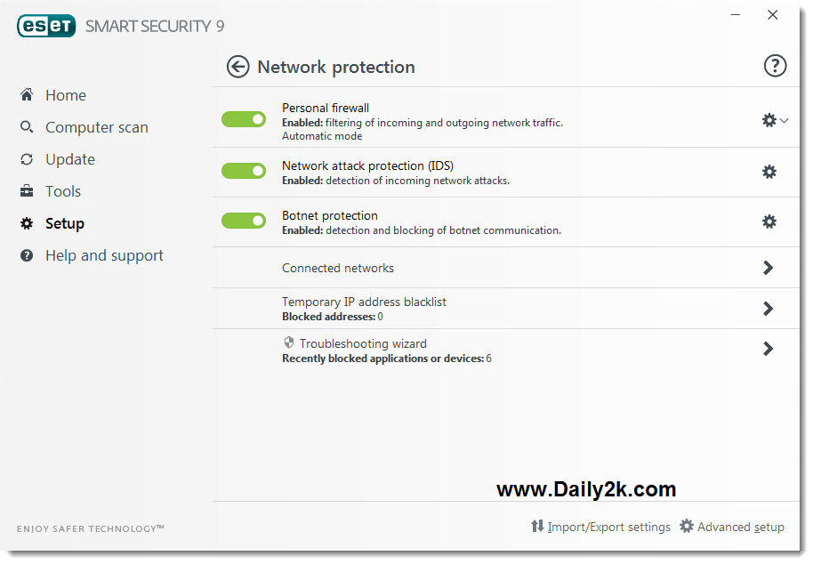 ESET NOD32 Antivirus 9 Serial Key Full Daily2k