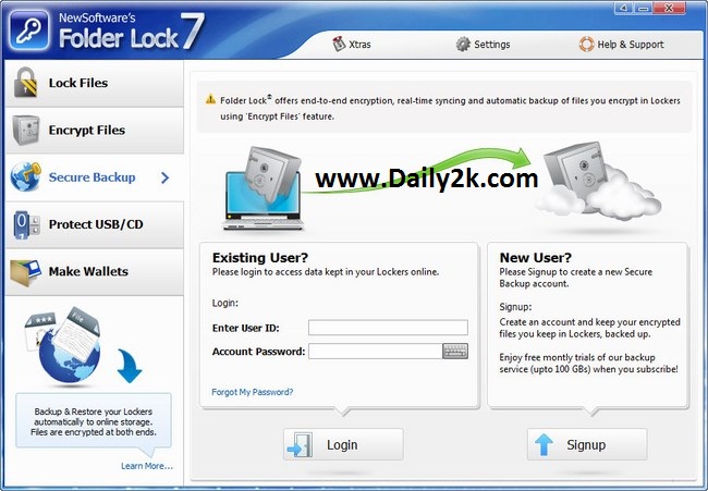 Folder Lock 7.5.5 Serial Key With Crack Download Latest! Here