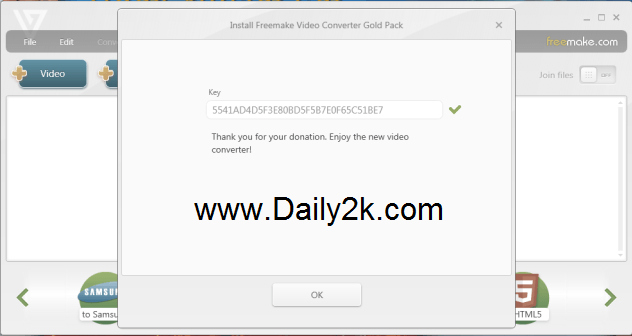 FreeMake Video Converter Gold Pack Key Crack Full Free Download HERE!