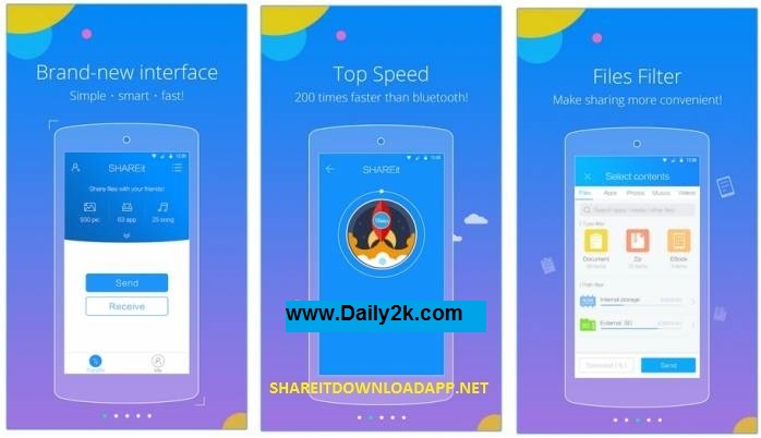 SHAREit App V 3.5.88 For Android apk Download Full-Daily2k