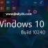 Windows 10 Pro Build 10240 ISO 32-Bit & 64-Bit Product key, Activator Download!