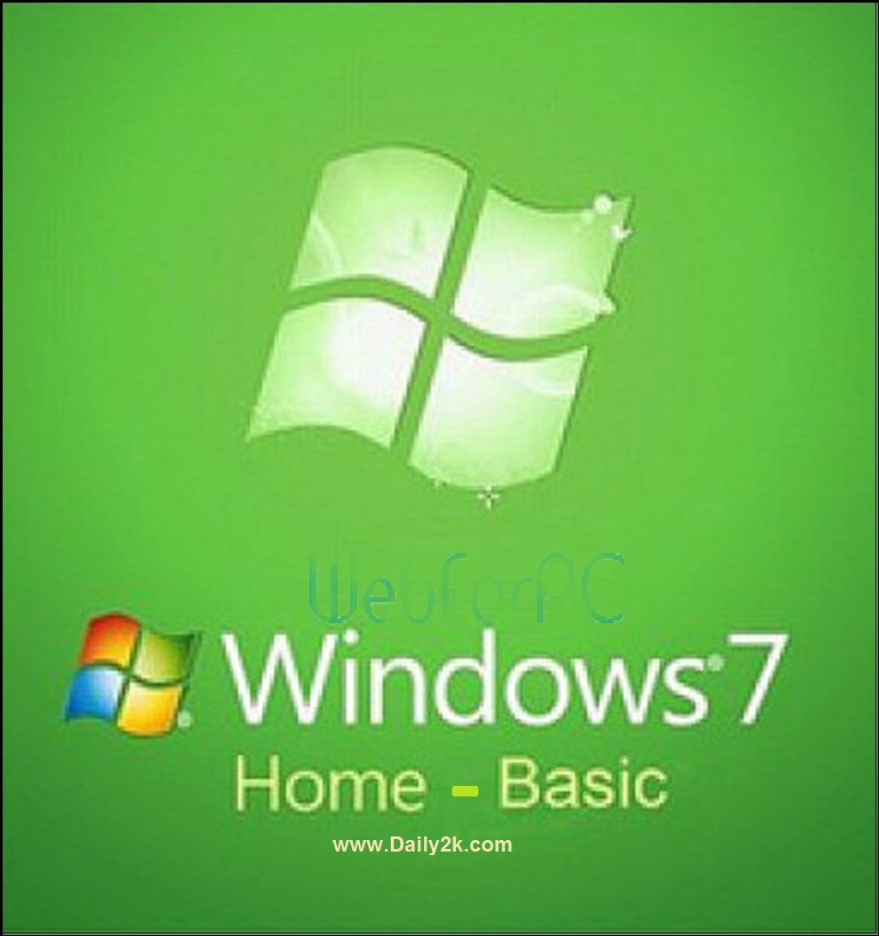 Windows 7 Home Basic ISO 32-Bit & 64-Bit [Free Download Here!]