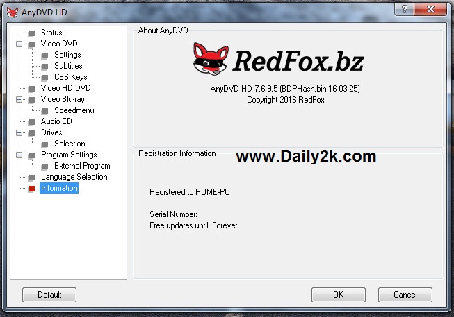 AnyDVD 7.6.9.5 Crack With Key Full & Free Download