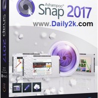 Ashampoo Snap 2017 Crack + Serial Key Latest Version [Free]