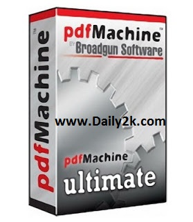 BroadGun PDFMachine Ultimate 14.75 Crack + Serial Key Full Download Here!-Daily2k