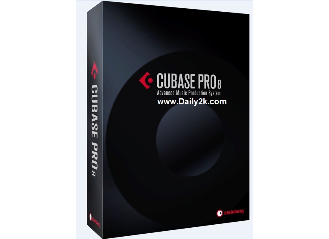 Cubase Elements 8 Full Crack Full Download With Working Link-Daily2k