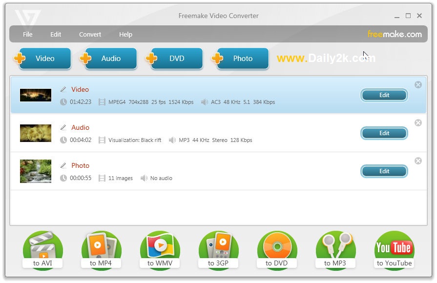 Freemake Video Converter 4.1.9.7 Key And Crack Full And Free Download!