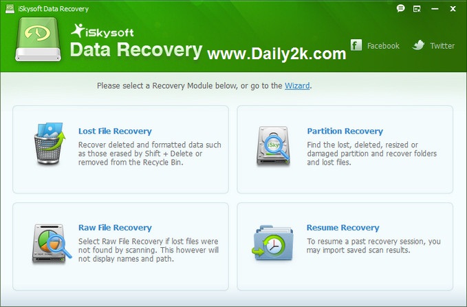 iSkysoft Data Recovery 1.3.2.2 Crack With Portable Free Full Download