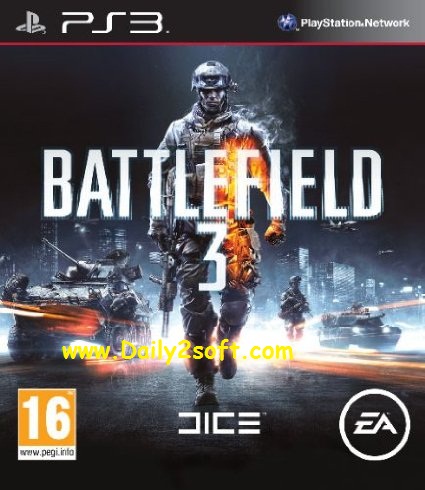 Battlefield 3 For Pc Full Free Download Latest Update BY Daily2soft