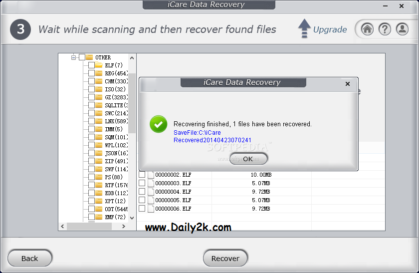 icare Data Recovery 7 Crack Full License and Patch Free-Download
