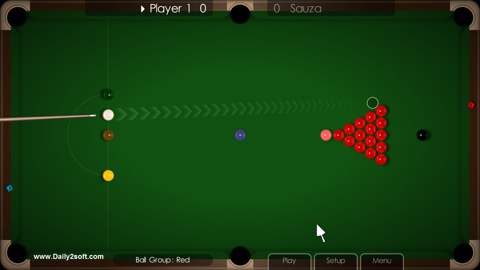 Cue Club Snooker Full Version Download For PC {Free Game}