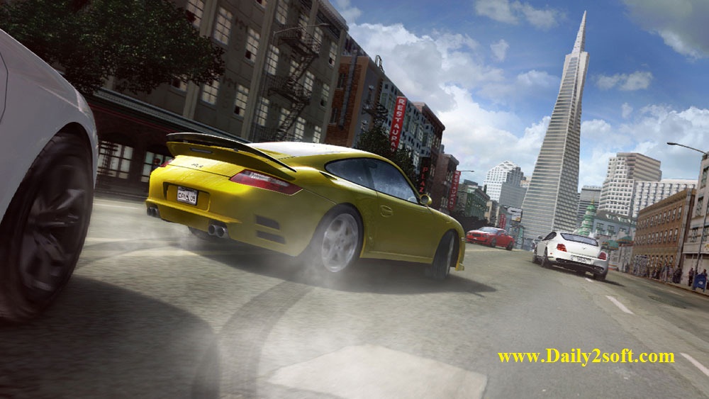 Driver San Francisco PC Game Crack Download Latest Version Get Here