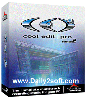Cool Edit Pro 2.1 Crack-Daily2soft