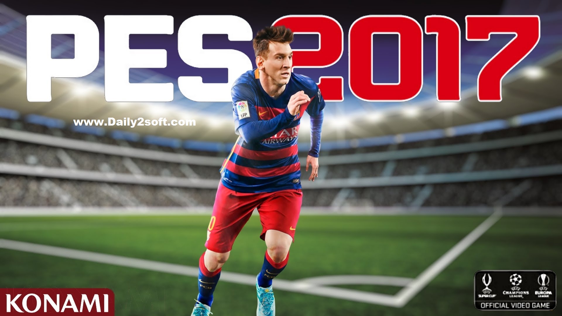 PES 2017 Full Version Download For PC-Daily2soft