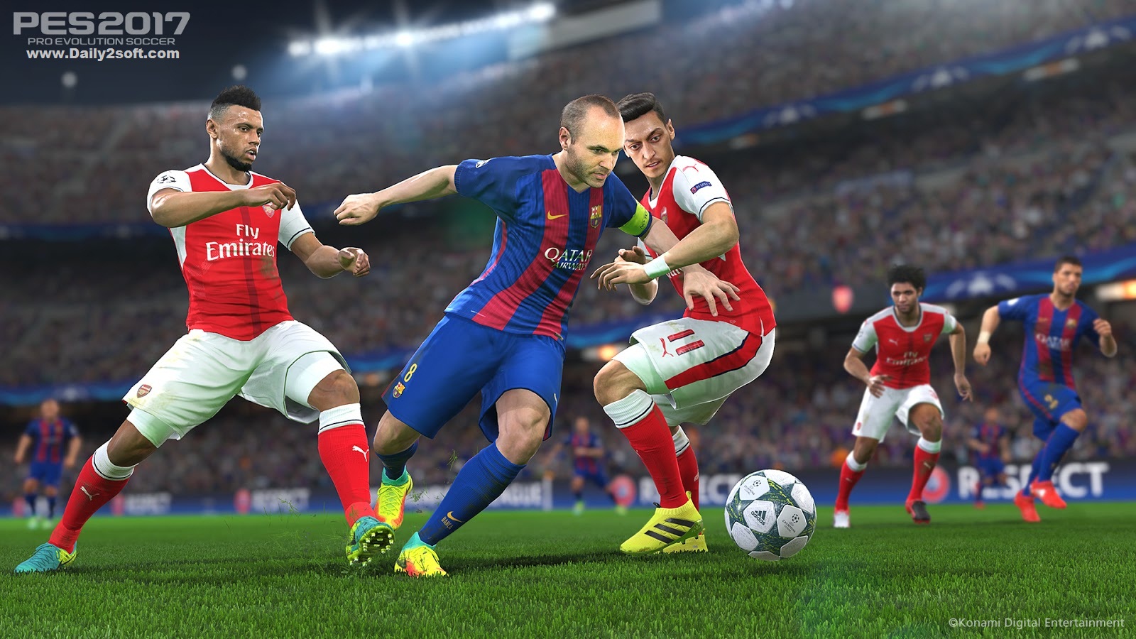 PES 2017 Full Version Download For PC Free Cracked Here