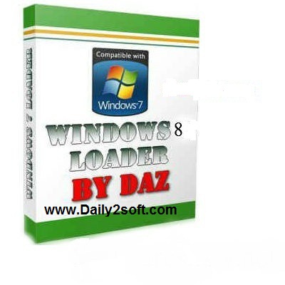 Windows 8 Loader Activator By DAZ 2016, Extreme Edition Full Download ! HERE!