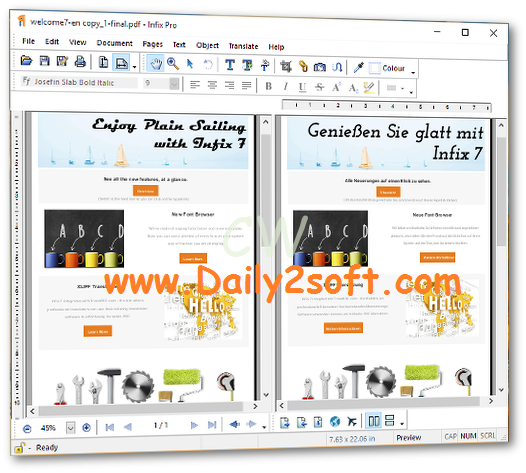 InFix PDF Editor 7 Pro Crack With Serial Key Full Download Free HERE!