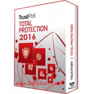 TrustPort Total Protection 2016 Crack,Product Key Full [ Free ] Download