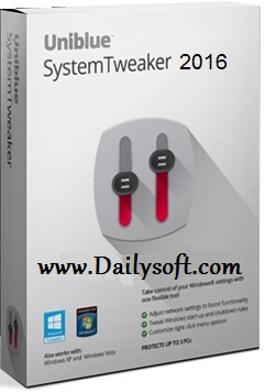 Uniblue SystemTweaker 2016 2.0.12.1 Serial Key Free Download [Here] Latest [Version]