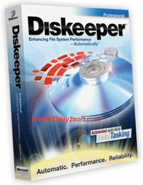 Diskeeper 16 Professional Crack+Serial Key 2017 Full Download